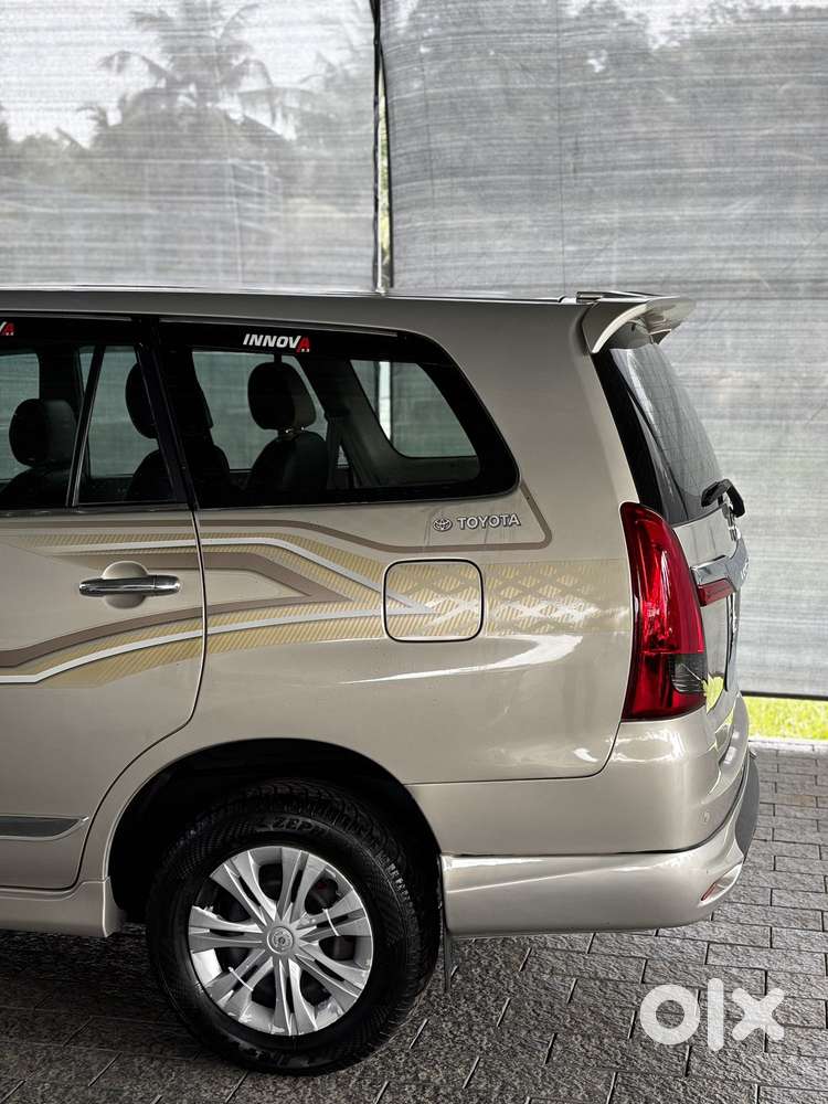 Toyota Innova 2.5 G (diesel) 7 Seater, 2015, Diesel