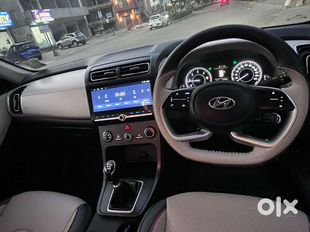 Hyundai Creta, 2022, Diesel