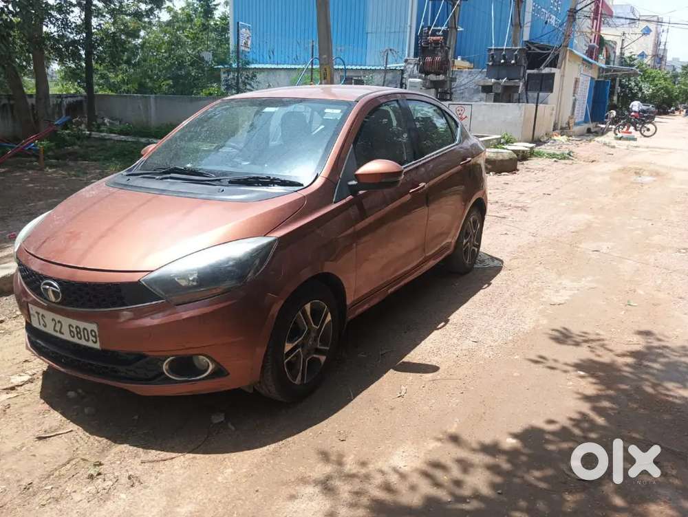 Tata Tigor Petrol 2017 Year