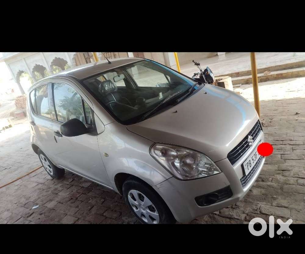 Maruti Suzuki Ritz Vxi Petrol+cng