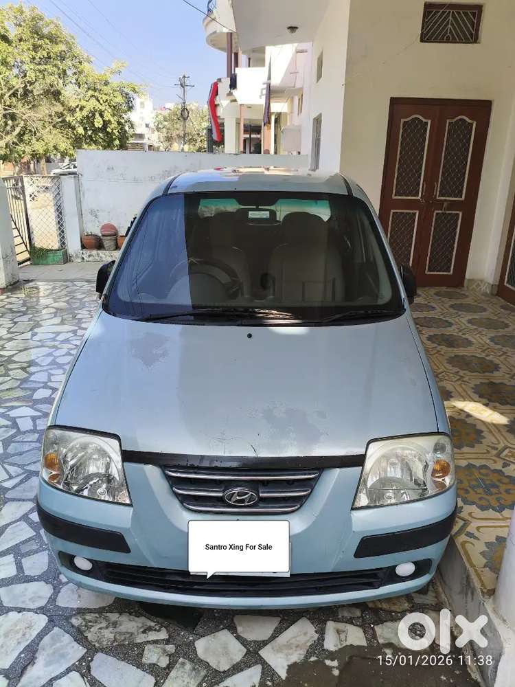 Hyundai Santro Xing Top Model