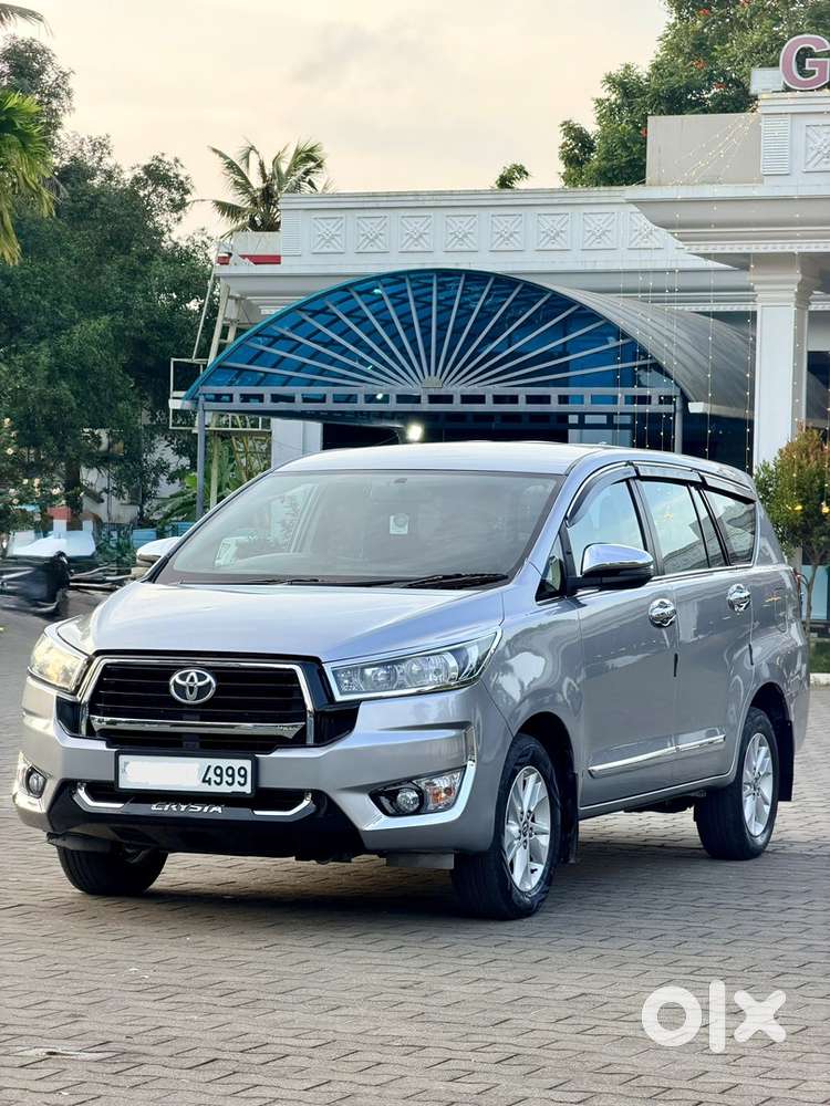 Toyota Innova Crysta 2019 Diesel 83000 Km Driven