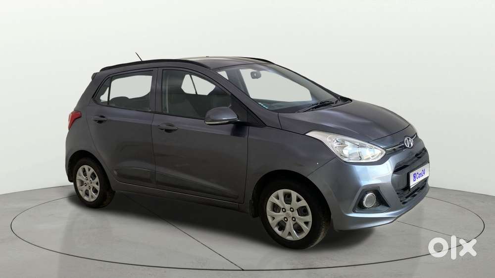 Hyundai Grand I10 Sportz 1.2 Kappa Vtvt, 2016, Petrol