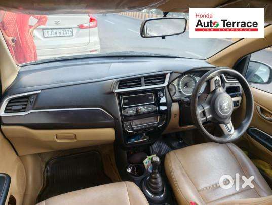 Honda Amaze Sx I-vtec, 2017, Petrol