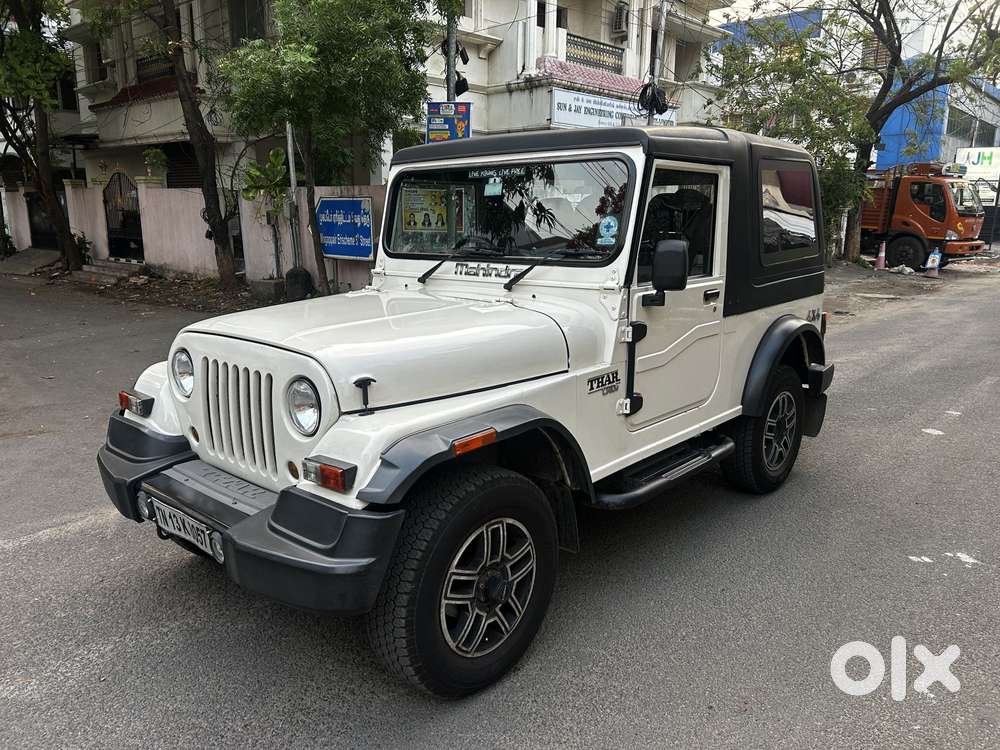 Mahindra Thar Crde Ac, 2017, Diesel