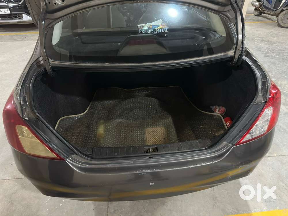 Nissan Sunny Petrol Manual 2013