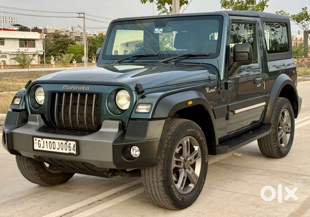 Mahindra Thar Lx 4-str Hard Top Mt, 2021, Diesel