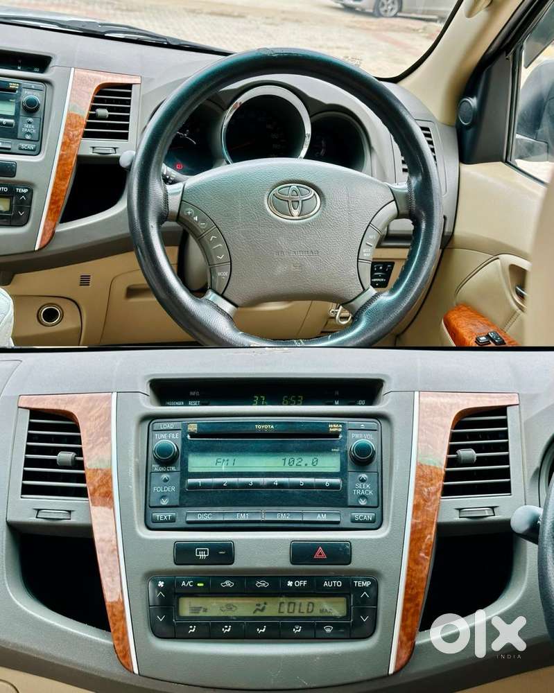 Toyota Fortuner 3.0 4x4 Manual, 2010, Diesel