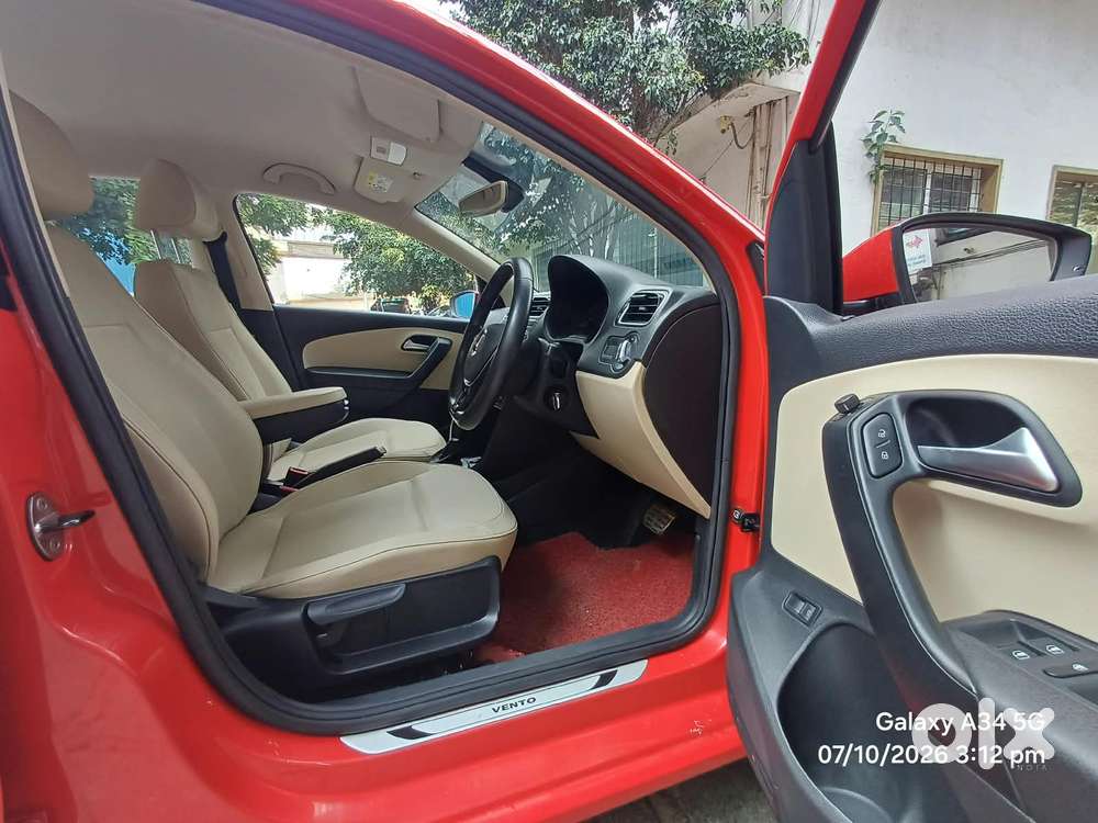 Volkswagen Vento 1.2l Tsi Highline Plus At Petrol, 2020, Petrol