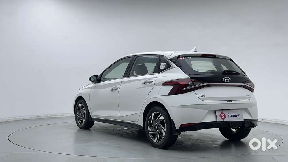 Hyundai I20 Asta (o) 1.0 Turbo Dct, 2022, Petrol