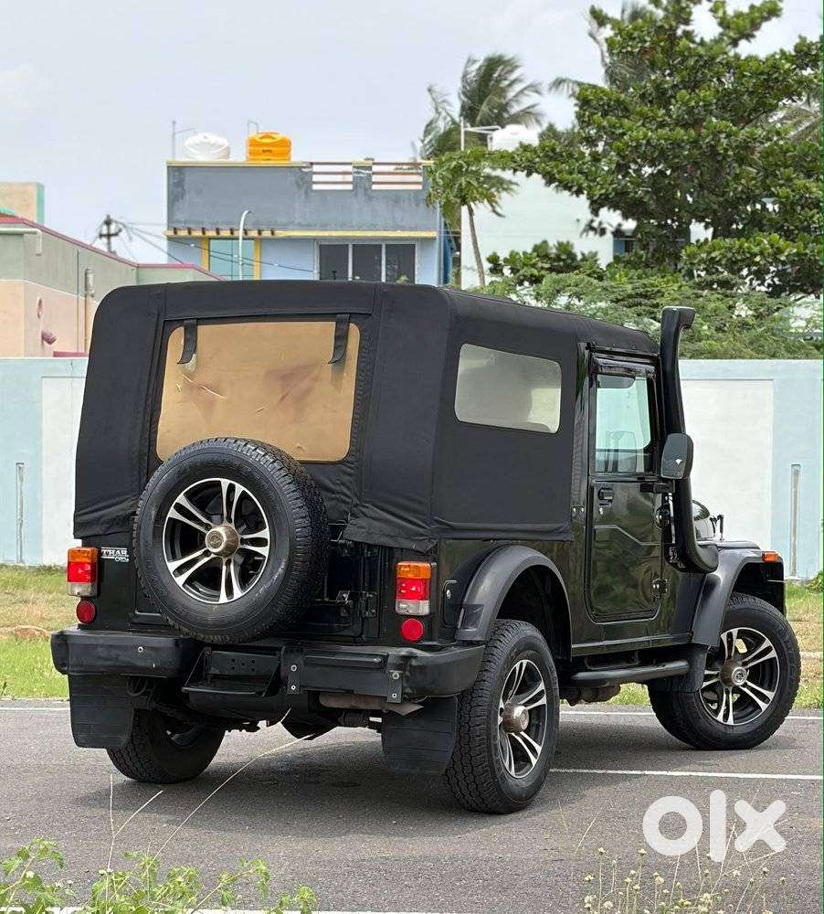 Mahindra Thar Crde Ac, 2018, Diesel