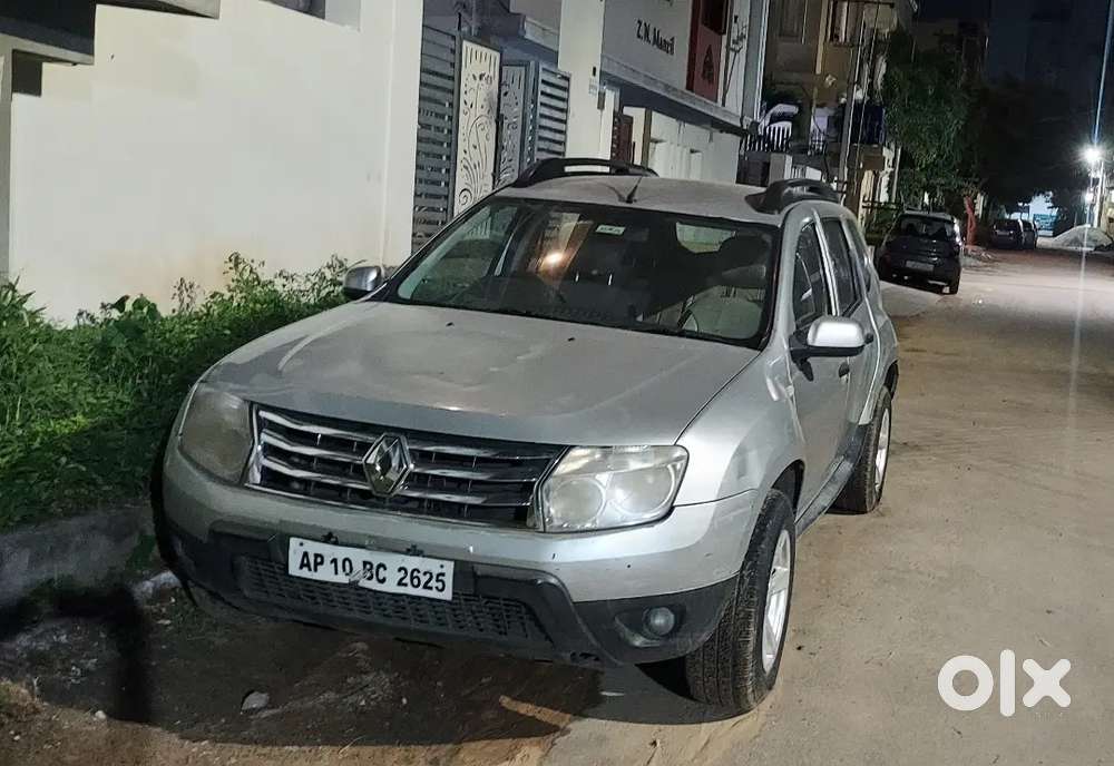 Duster Diesel Topend Variant
