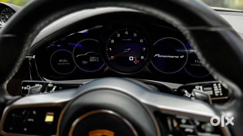 Porsche Panamera, 2020, Petrol