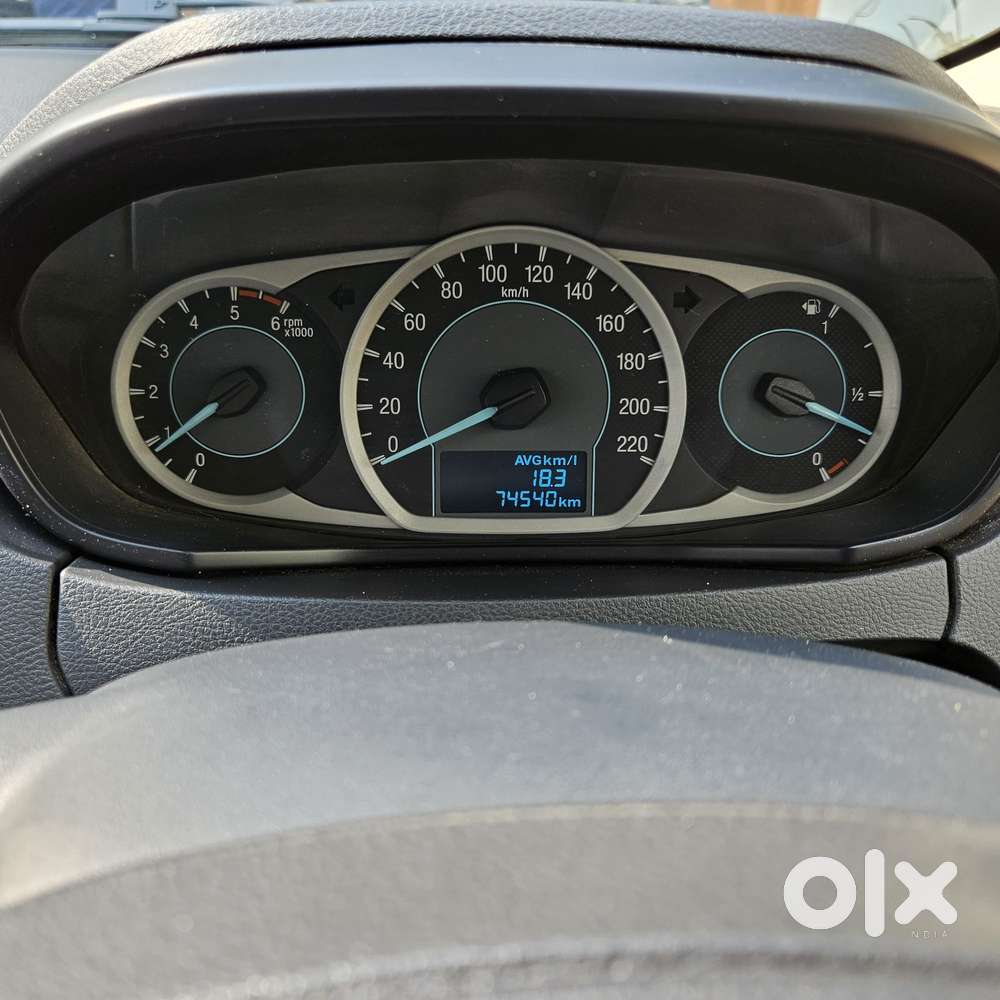 Ford Figo Aspire Titanium Diesel, 2018, Diesel