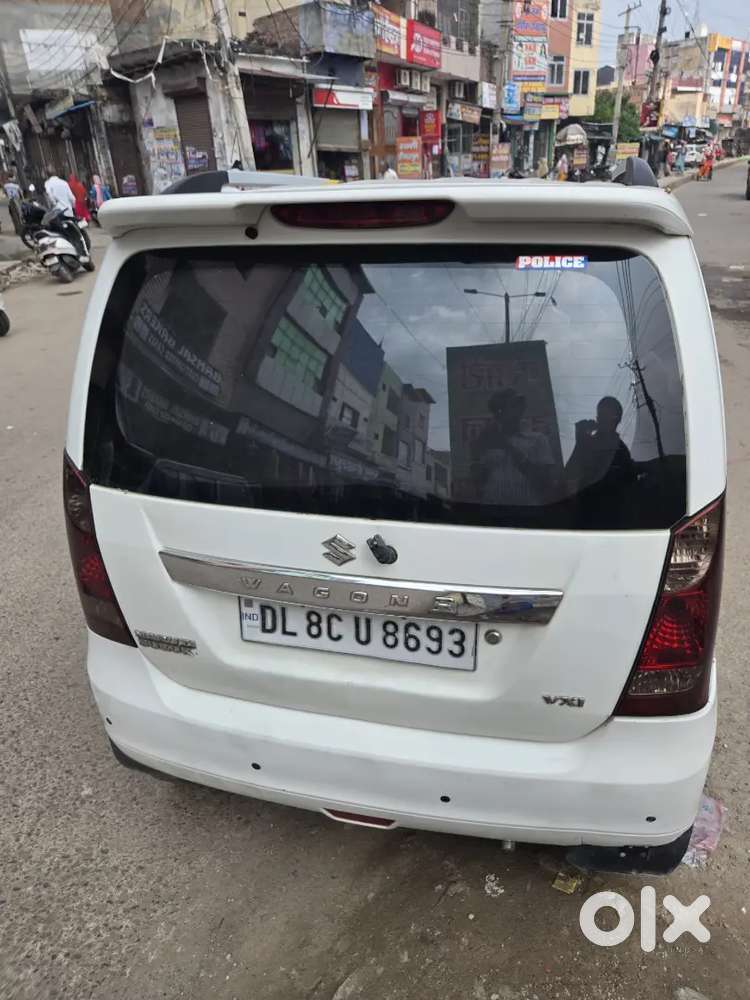 Maruti Suzuki Wagon R Vxi 2013