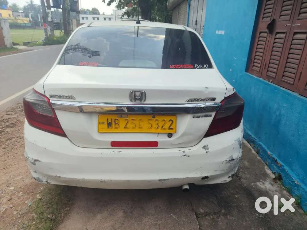 Honda Amaze Diesel Manual 2017