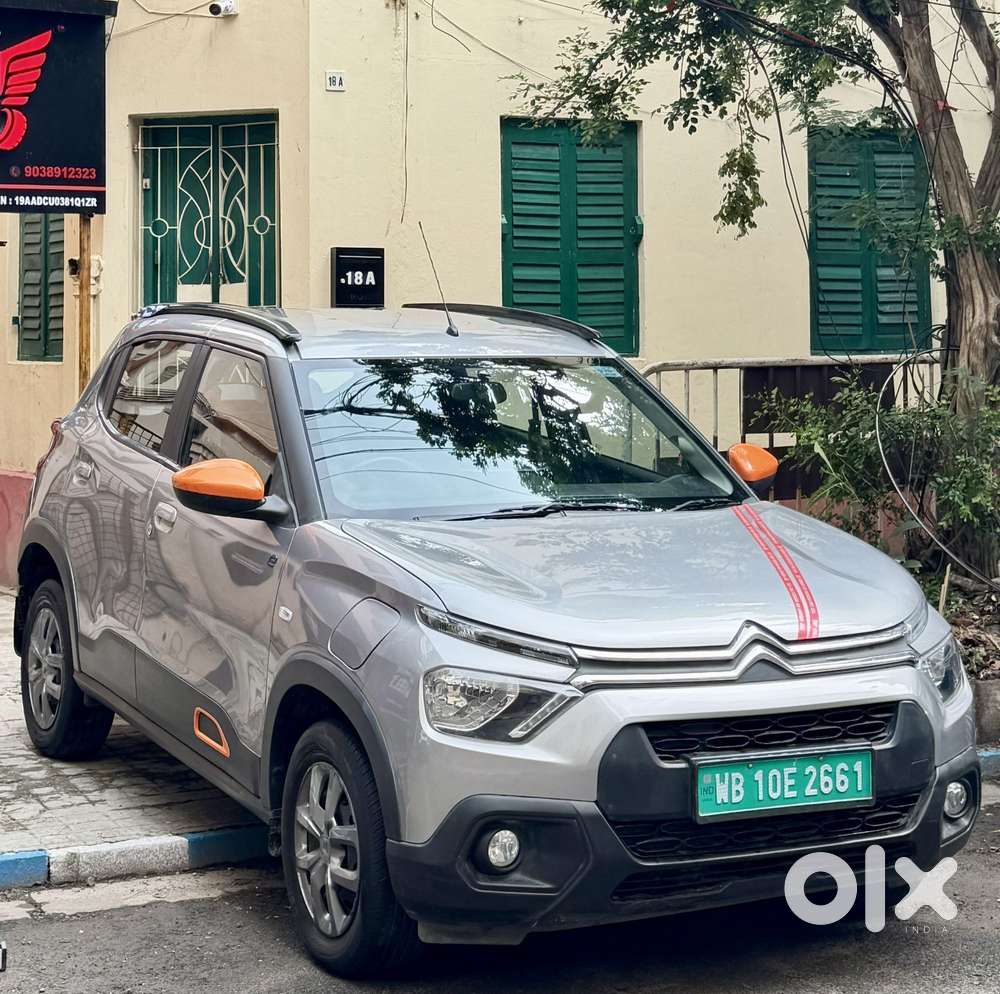 Citroen Ec3 Feel Vibe Pack Dual Tone, 2023, Electric