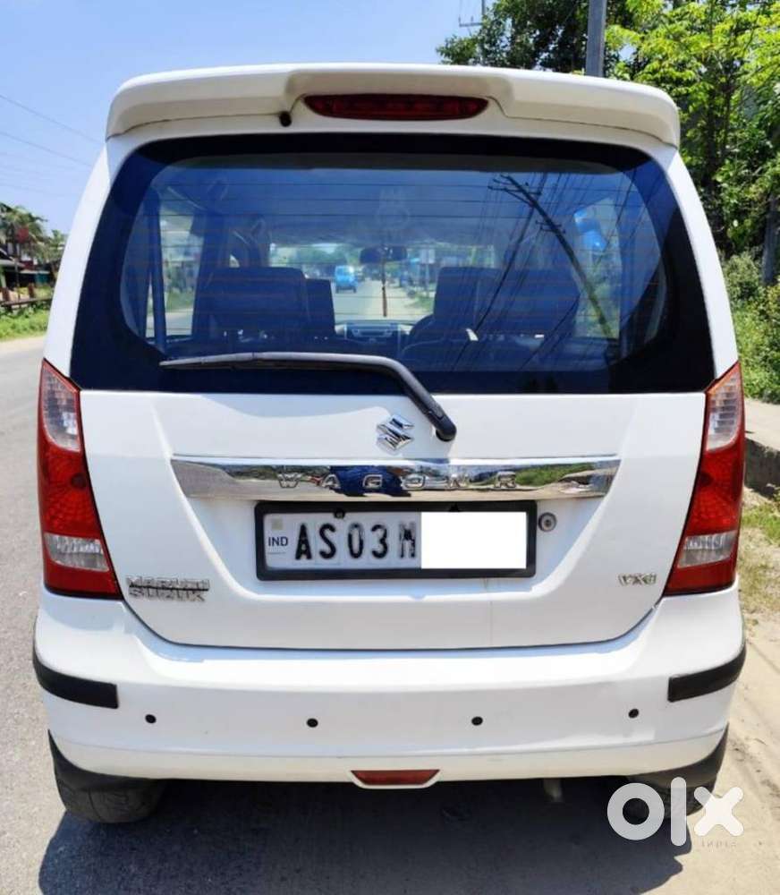 Maruti Suzuki Wagon R Vxi 1.2, 2016, Petrol