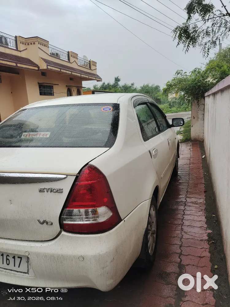 Toyota Etios Diesel 2012