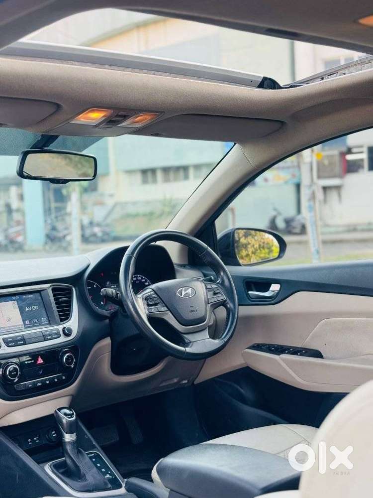 Hyundai Verna 2015-2016 1.6 Crdi At Sx, 2018, Diesel