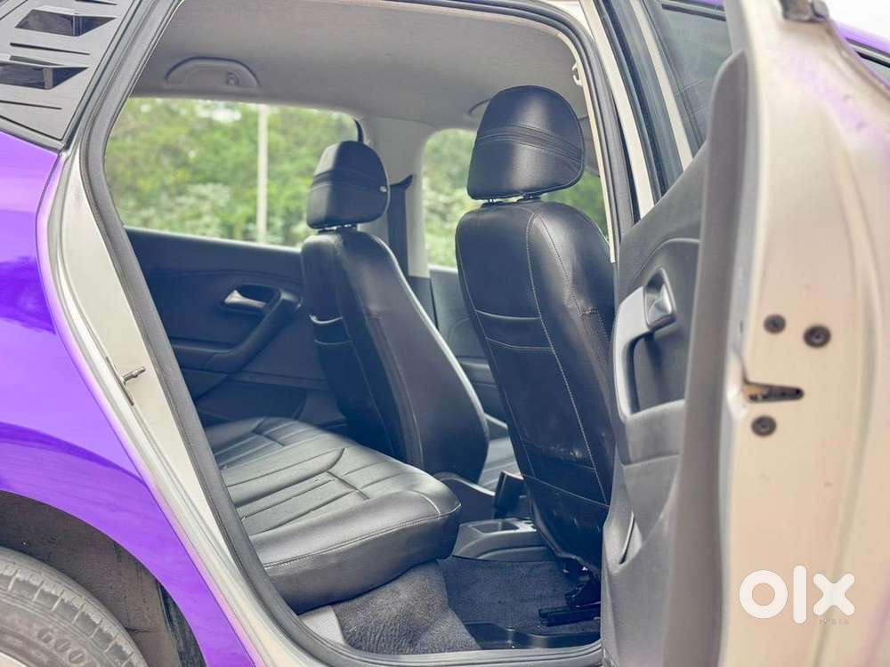 Volkswagen Polo 2016 Purple Modified Exhaust