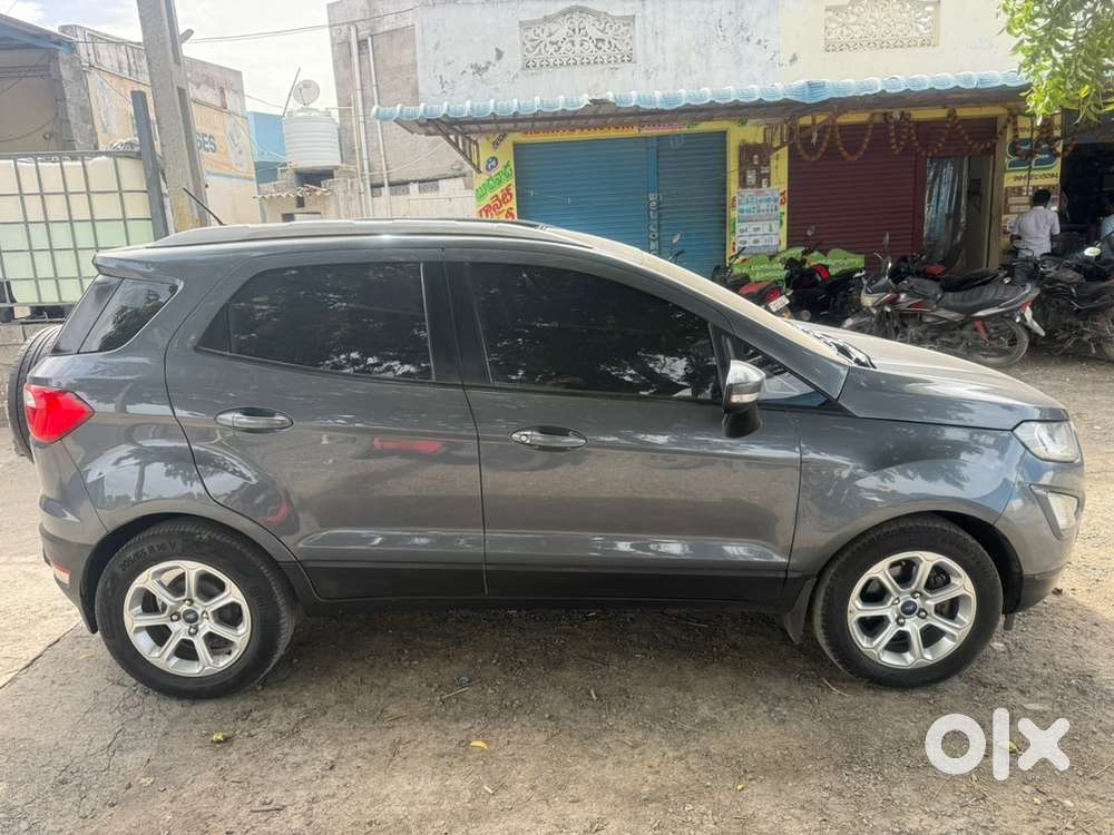 Ford Ecosport 2021 Year