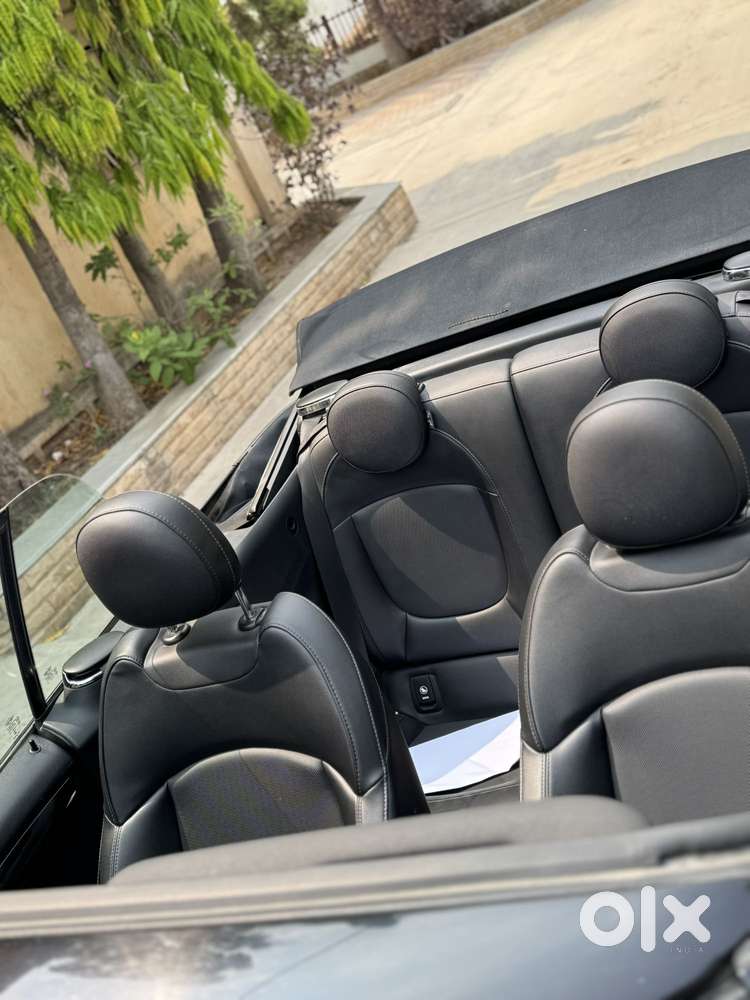 Mini Cooper Convertible Cooper S Convertible, 2018, Petrol
