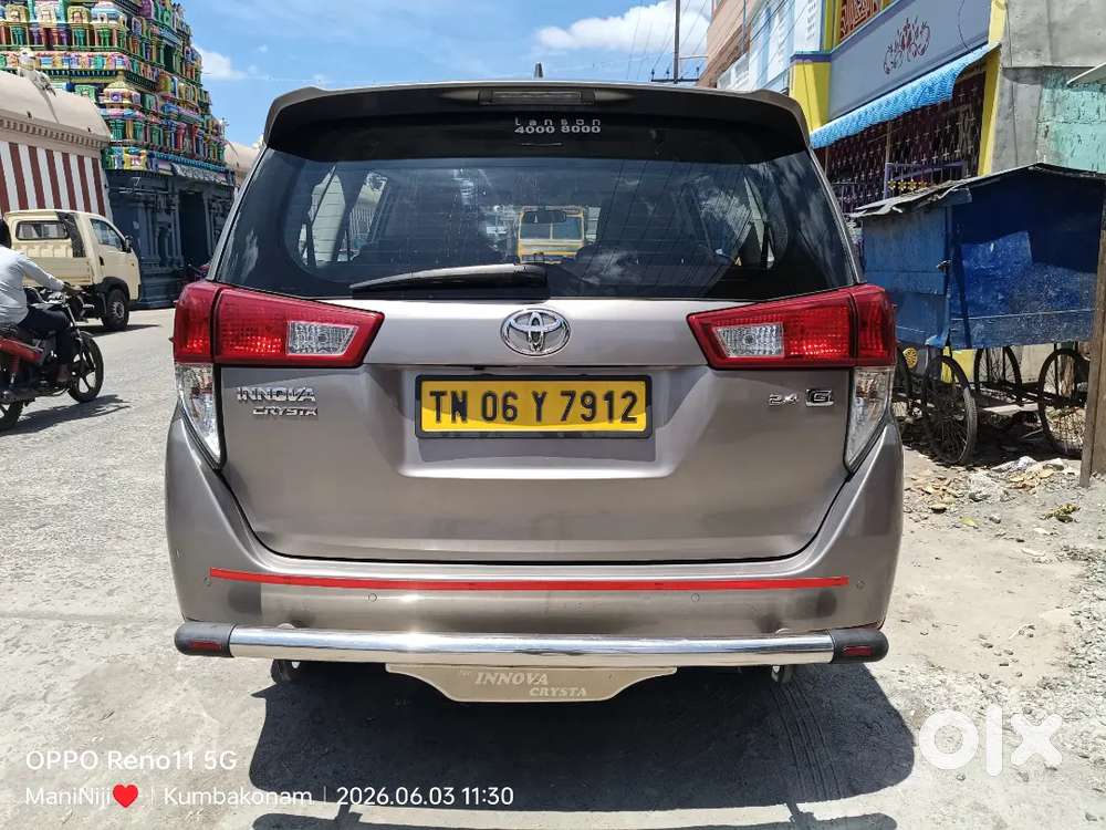 Toyota Innova Crysta 2019