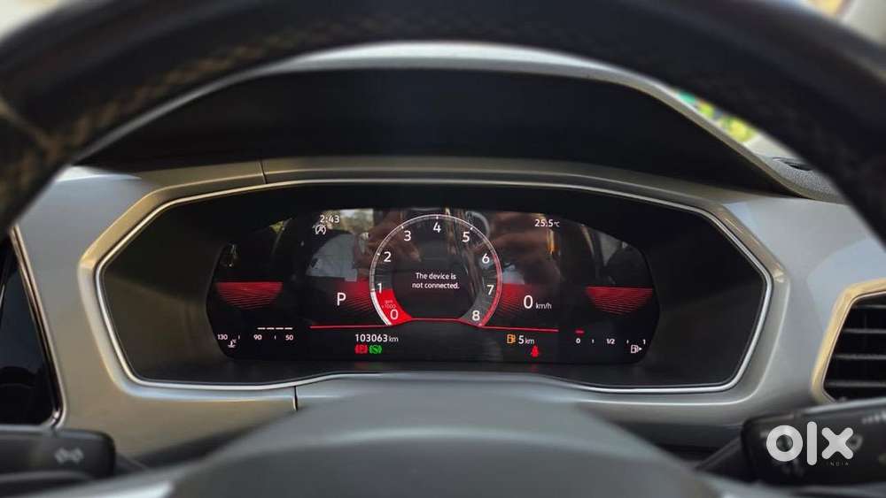 Volkswagen Taigun 2021 Petrol Well Maintained