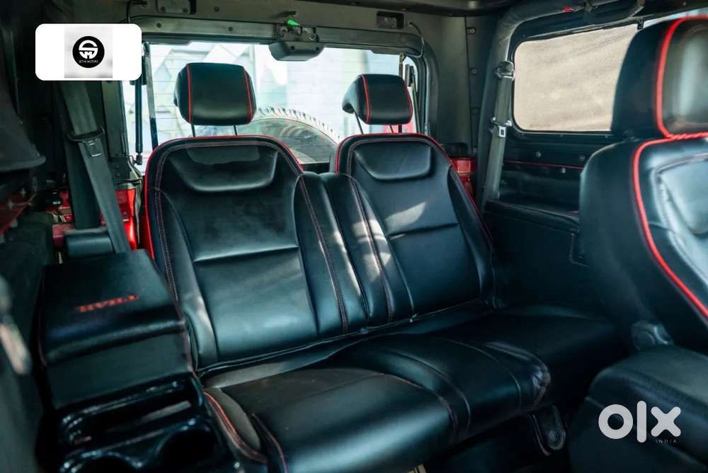 Mahindra Thar Lx Hard Top Petrol At Rwd, 2022, Petrol