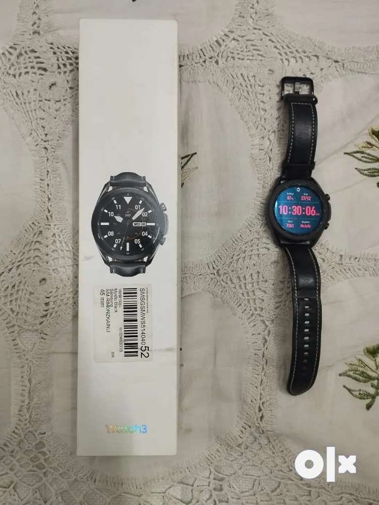 Galaxy watch 3 olx new arrivals