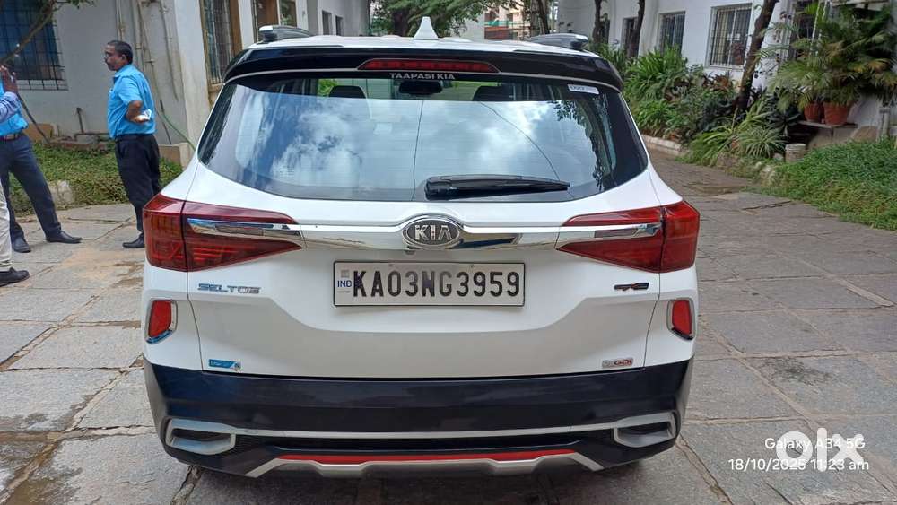Kia Seltos Gtx Plus Dct, 2020, Petrol