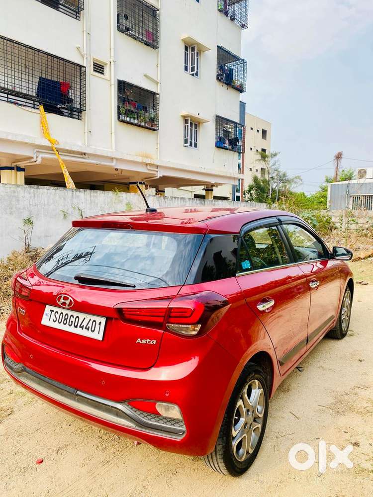 Hyundai I20 Petrol Asta Option, 2019, Petrol