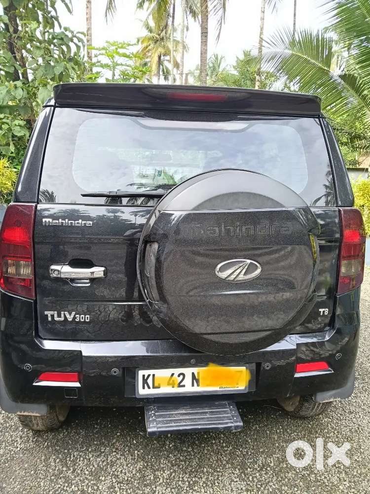 Mahindra Tuv 300 Diesel 2017