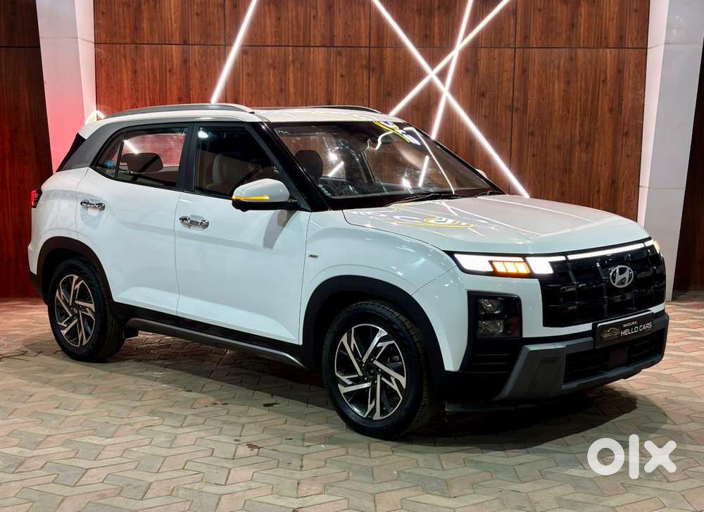 Hyundai Creta Sx (o) 1.5 Petrol Cvt, 2024, Petrol