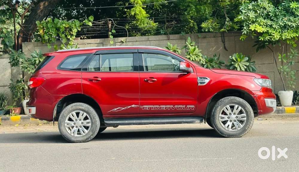 Ford Endeavour 3.2 Trend At 4x4, 2017, Diesel