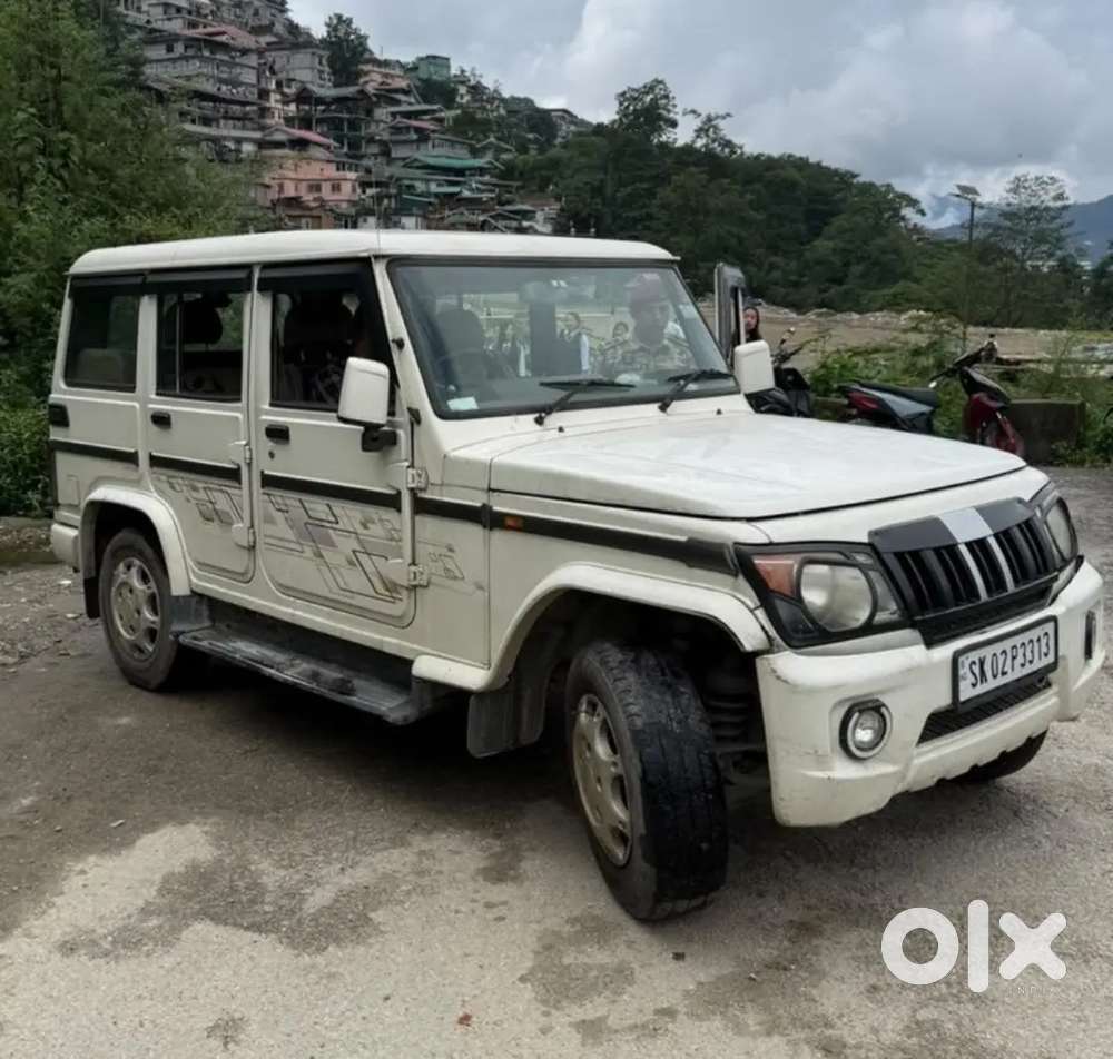 Mahindra Bolero Power 2017 Running In Good Condition.