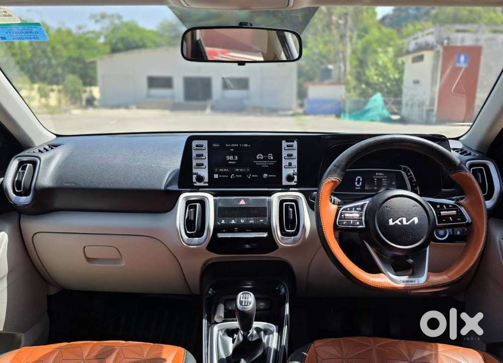 Kia Sonet Htx 1.5 Diesel, 2025, Diesel