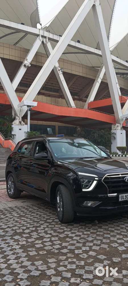 Hyundai Creta 1.4 Sx (o) Turbo Petrol Dct, 2021, Petrol