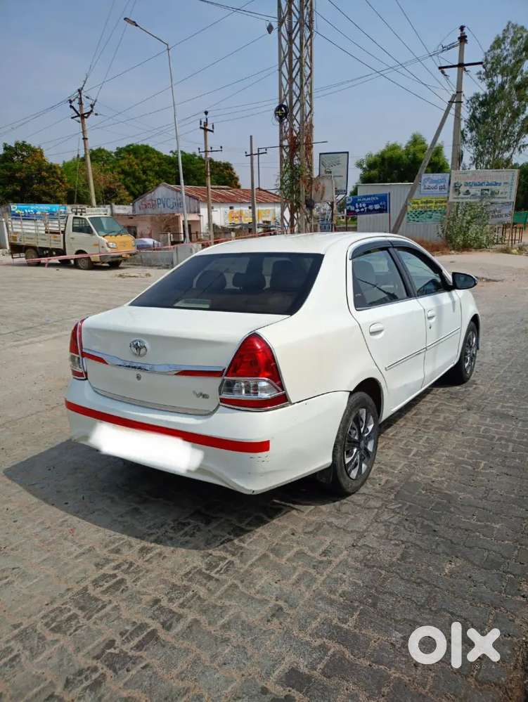 Toyota Etios Vd 2018