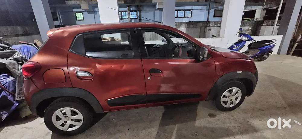 Renault Kwid 2017 Petrol Well Maintained