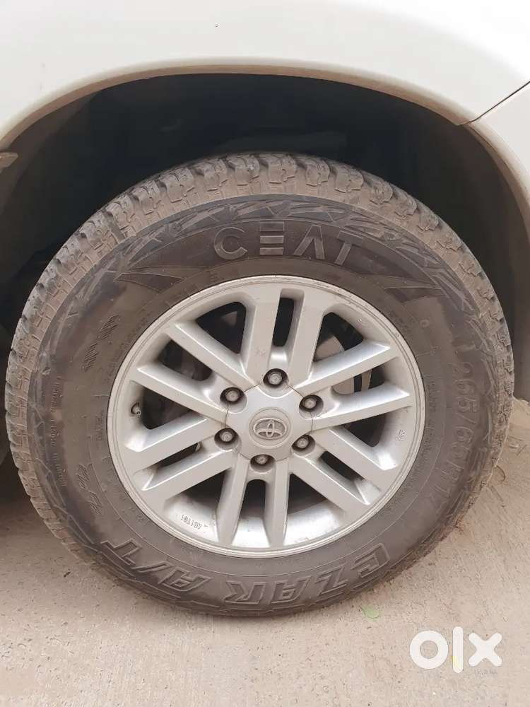 Toyota Fortuner For Sale 
Excellent Condition! With Services Till Date