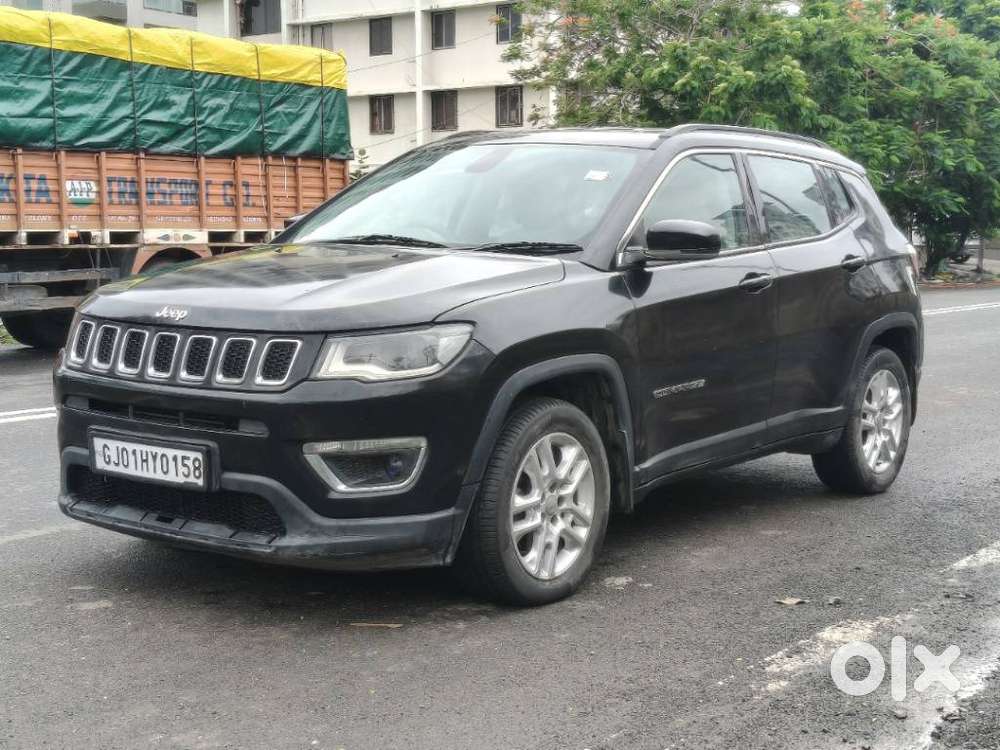 Jeep Compass 2.0 Limited Option Black, 2018, Diesel