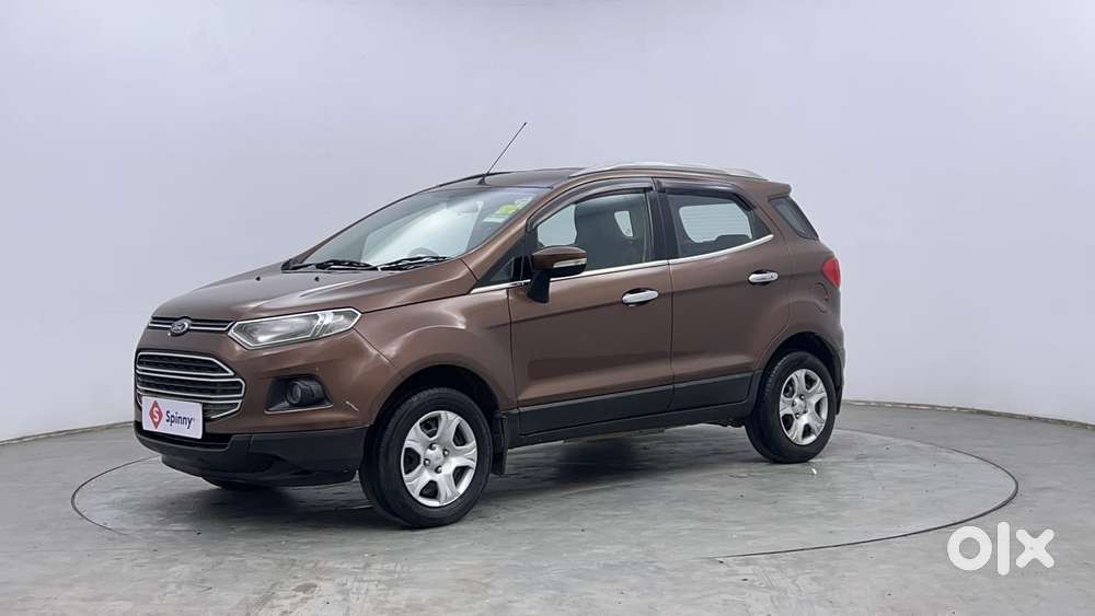 Ford Ecosport 1.5 Diesel Trend, 2016, Diesel