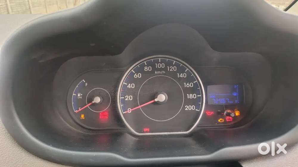 Hyundai I10 2012 Lpg Well Maintained