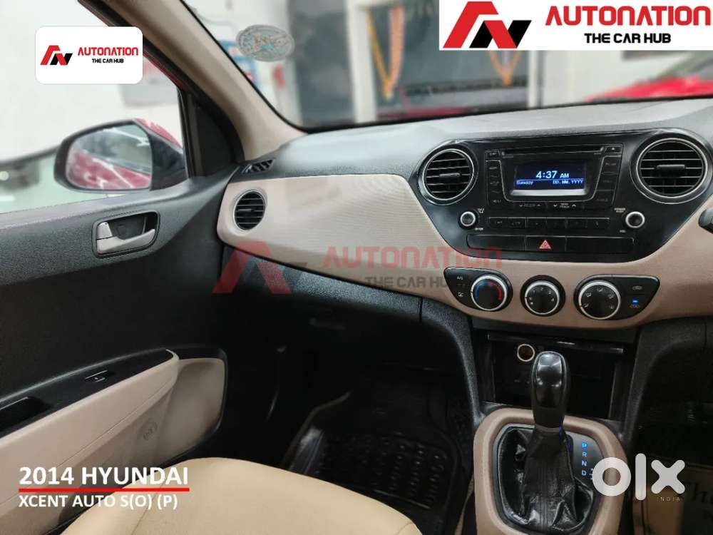 Hyundai Xcent S Automatic 1.2 (o), 2014, Petrol