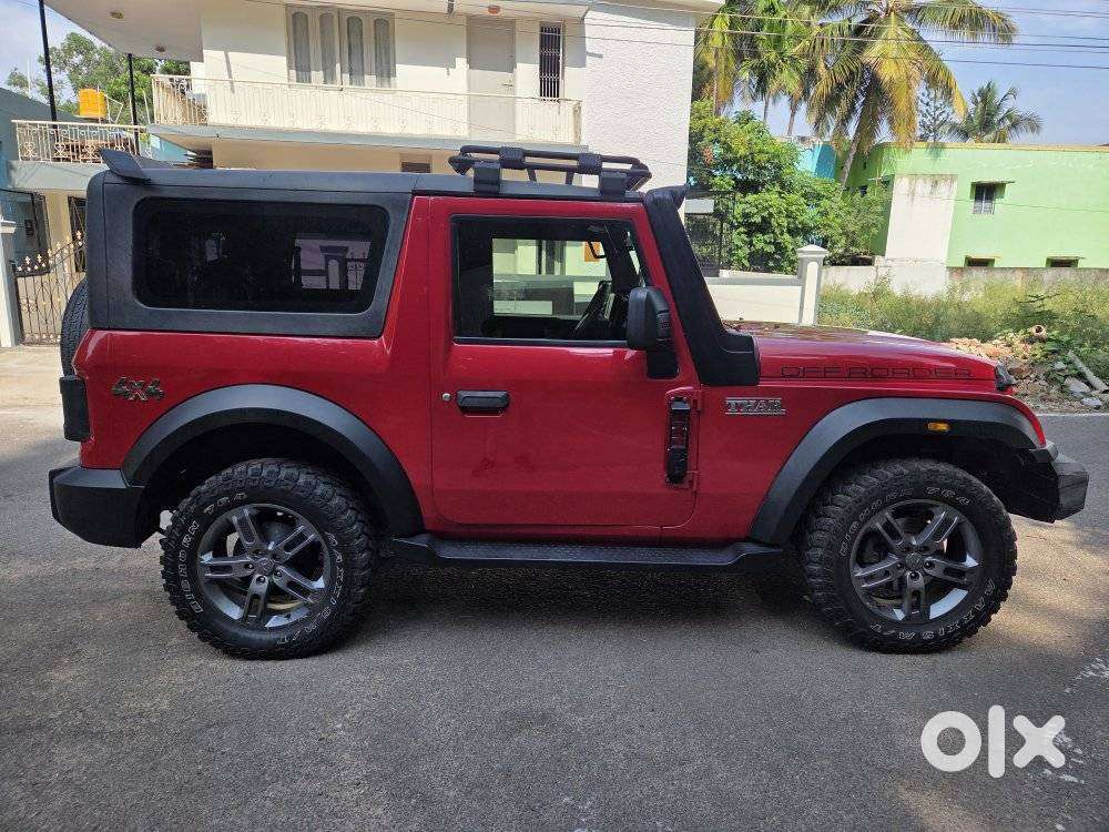 Mahindra Thar Lx D At 4wd Ht, 2022, Diesel