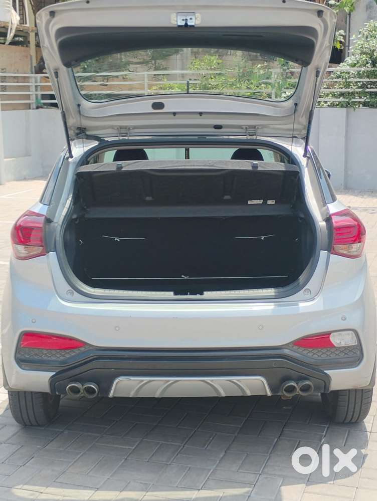 Hyundai I20 Sportz 1.2 Bs-iv, 2019, Petrol