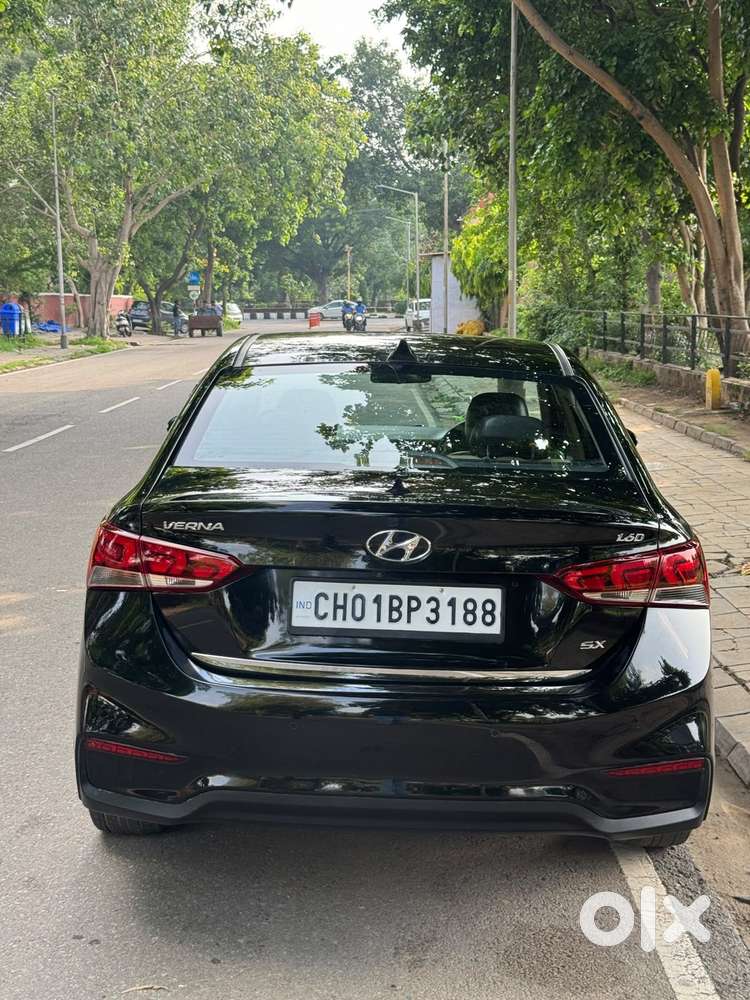 Hyundai Verna [ ] Fluidic 4s 1.6 Crdi Sx (o), 2017, Diesel