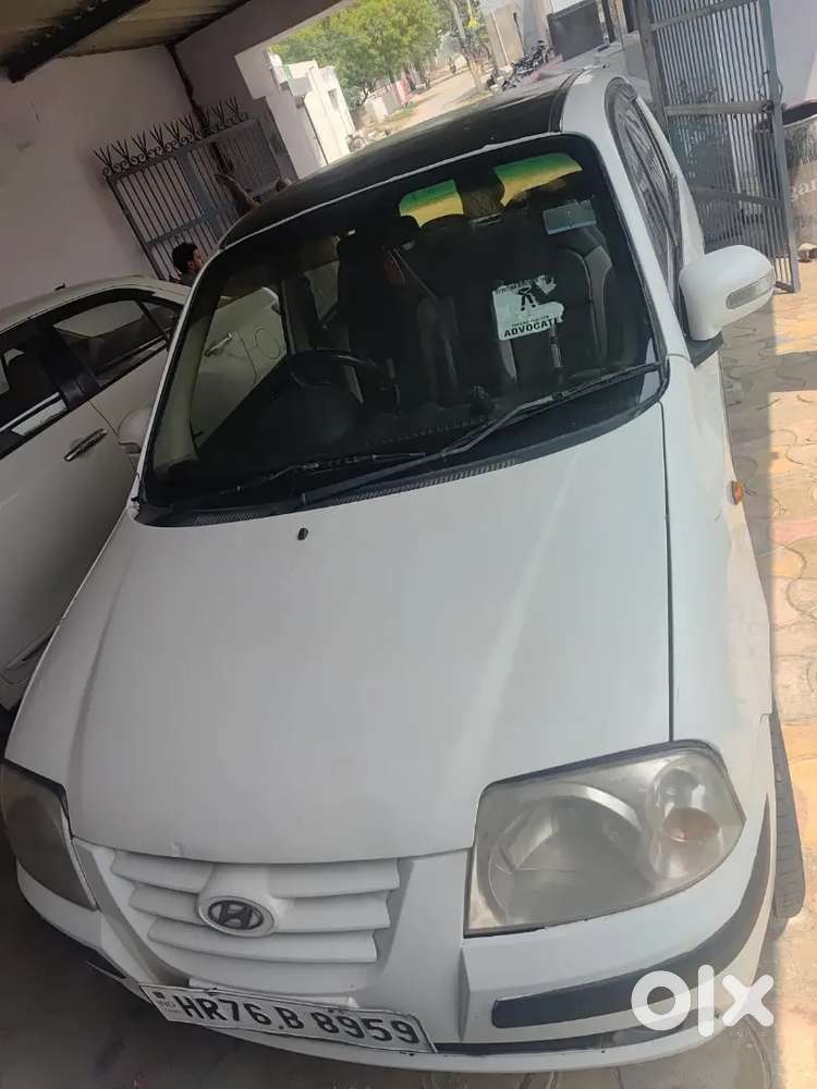 Hyundai Santro Xing 2014 Cng On Paper